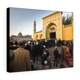 Printed in USA - Canvas Gallery Wraps - Id Kah Mosque Kashgar, Xinjiang province - western China - Islam