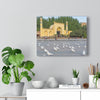 Printed in USA - Canvas Gallery Wraps - Id Kah Mosque, the biggest mosque in China - Islam