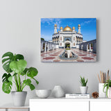 Printed in USA - Canvas Gallery Wraps - Jame Asr Hassanil Bolkiah Mosque - Brunei, Asia - Islam