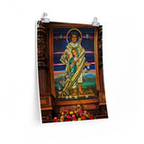Posters de CALIDAD - Premium Matte vertical posters - Indians Chapel at La Villa de Guadalupe, Virgen of Guadalupe - Mexico - Catholicism