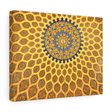 Printed in USA - Canvas Gallery Wraps - Oriental mosaic decoration in Dubai, UAE Islam