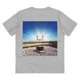 Organic Creator T-shirt - EU Print - Unisex - Hajj pilgrimage to Kaaba - the "House of Allah", in the sacred city of Mecca UAE ID#1