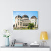 Printed in USA - Canvas Gallery Wraps - Grand Mosque in Medan at Sumatra - Islam