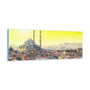Printed in USA - Canvas Gallery Wraps - Badshahi Mosque view from Lahore fort at sunset - Pakistan - Islam