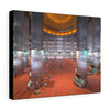 Printed in USA - Canvas Gallery Wraps - Muslim People in the Istiqlal Mosque - Indonesia - Universal Sunni - Islam