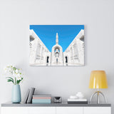 Printed in USA - Canvas Gallery Wraps - Sultan Qaboos Grand Mosque, Muscat, Oman - Islam