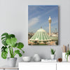 Printed in USA - Canvas Gallery Wraps - Fatima Mosque in Kuwait Islamic masjed -  Islam