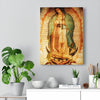 US MADE - Canvas Gallery Wraps - Our Lady Virgin of Guadalupe - Miracle apparition of Virgin Mary in 1531 to a humble peasant Indian in Mexico 👼