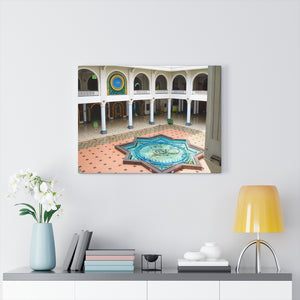 Printed in USA - Canvas Gallery Wraps - Mosque of Al-Akbar - Indonesia -  Islam