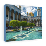 Printed in USA - Canvas Gallery Wraps - Jame Asr Hassanil Bolkiah Mosque - Brunei - Islam