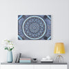 Printed in USA - Canvas Gallery Wraps - Dome of the mosque, Samarkand, Uzbekistan -  Islam