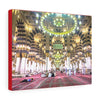 Printed in USA - Canvas Gallery Wraps - Nabawi Mosque - UAE -  Islam