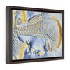 Horizontal Framed Premium Gallery Wrap Canvas - The Young Pharaoh closeup - Egypt - Ancient religions