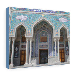 Printed in USA - Canvas Gallery Wraps - Ancient Shiite Mosque - Jamkaran Qum, Iran - Islam