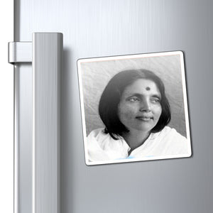 US Made - Magnets - Saints of India - Her Holiness Anandamayi Ma (Bliss permeated Mother) - a life devoted to GOD 👼