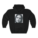 GILDAN 18500 - US Print - Unisex Heavy Blend Hooded Sweatshirt - Hindu Saint Ananda Mayi Ma - or bliss permeated Mother - Bless All Around