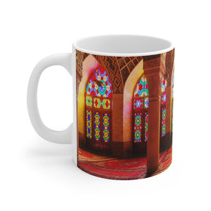 Mug 11oz - Holy Mosques of the world - Islam