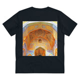 Organic Creator T-shirt - EU Print  - Unisex - Awesome interiors/entrances of Mosques - ISLAM