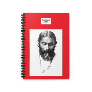 Spiral Notebook - US Print - Ruled Line - Sufi Master Inayat Khan - Mystic  Islam
