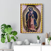 US MADE - Canvas Gallery Wraps - Our Lady Virgin of Guadalupe - Miracle apparition of Virgin Mary in 1531 to a humble peasant Indian in Mexico 👼