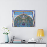Printed in USA - Canvas Gallery Wraps - Ancient Shiite Mosque - Jamkaran Qum, Iran- Islam