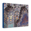 Printed in USA - Canvas Gallery Wraps - Al Qubrah Mosque in Muscat, the Sultanate of Oman in the Middle East - Islam