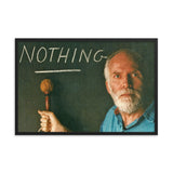 Framed poster - Robert Adams - Advaita Vedanta Teacher - You are no-thing