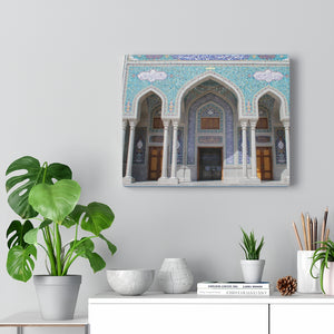 Printed in USA - Canvas Gallery Wraps - Ancient Shiite Mosque - Jamkaran Qum, Iran - Islam