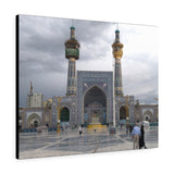Printed in USA - Canvas Gallery Wraps - Kocatepe Mosque - Turkey - Islam