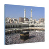 Printed in USA - Canvas Gallery Wraps - Great Mosque of Mecca - Islam religion - UAE