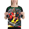 Poster - Lord Ganesha - Remover of Obstacles - prior to the day of Ganesh Chaturthi - Hinduism - India