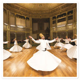 Bubble-free stickers - Ecstatic Sufi Dances - Islam