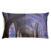 Premium Pillow - Entrace to The Blue Mosque - Istambul - Islam