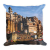 Premium Pillow - The holy city of Varanasi - India - Hiduism