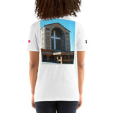 Gildan 64000 UX - Short-Sleeve Unisex T-Shirt - the National Shrine of Our Lady Aparecida - Sao Paulo - Brazil - South America - Catholicsm