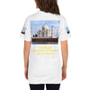 T-Shirt - American Apparel 2001 - Taj Majal  The jewel of Muslim  art in India - Islam