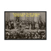 Framed poster - Parliament of the World's Religions - (right side) - Chicago USA - 1893 - All Religions
