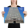 Canvas - The Kasi Vishwanathat Temple - Tenkasi - Shiva - Hinduism