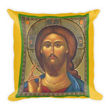 Premium Pillow - Jesus Christ - Russian Icon School - Christianity