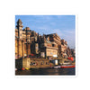 Bubble-free stickers - The holy city of Varanasi - India - Hiduism