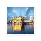 Bubble-free stickers - The Golden temple - India - Hinduism - Siksm