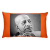 Premium Pillow - The power of Krishna Bhakti - Sri Prabhupada - Hare Khrisna! - Hinduism