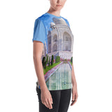 Women's T-shirt - The Taj Majal  - The Jewel of Muslim  art in India - Islam - Hindusim