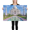 Canvas  - The Taj Majal  - The Jewel of Muslim  art in India - Islam and Hinduism