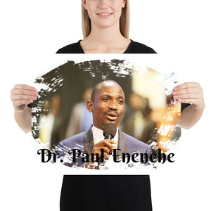 Poster - Dr. Paul Enenche - founder of The Glory Dome - Abuja Nigeria - Christianity