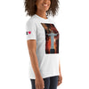 Gildan 64000 UX - Short-Sleeve Unisex T-Shirt - print  - Cristo Redentor - Rio de Janeiro - Brasil - South America - Catholicism