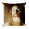 Premium Pillow - His Holiness Maharishi Mahesh - Founder  of TM - Hinduism