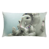 Premium Pillow - Ganesha - the blessings from God - Hinduism