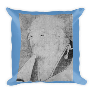 Premium Pillow - Lao Tzu - Founder of Taoism (The Tao Teh Ching) - Spontaneous Living - China
