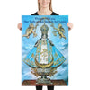 Poster - Protege Mi Casa - Our Lady of San Juan de los Lagos (Cihuapilli) - Jalisco - Mexico